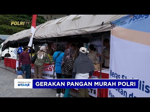 POLDA KALTENG GELAR GERAKAN PANGAN MURAH