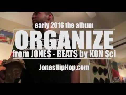JONES - Instrumental - Produced by KON Sci of MindsOne - (OFFICIAL MUSIC VIDEO)