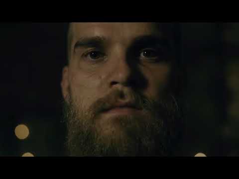 Hvitserk becoming a Christian *Scene* / Vikings