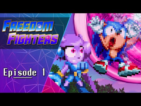 Freedom Fighters (Sonic X Freedom Planet) | Episode 1: Redshift