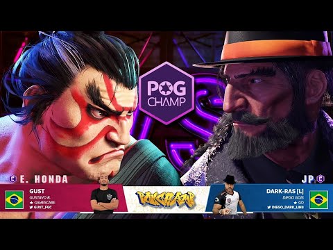 Gust vs Dark-Ras [L] | Grand Final do 8º PogChamp de Street Fighter 6