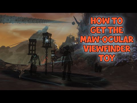 WoW Shadowlands 9.1 - How To Get The Maw-Ocular Viewfinder Toy | Observer Yorik Rare | Korthia