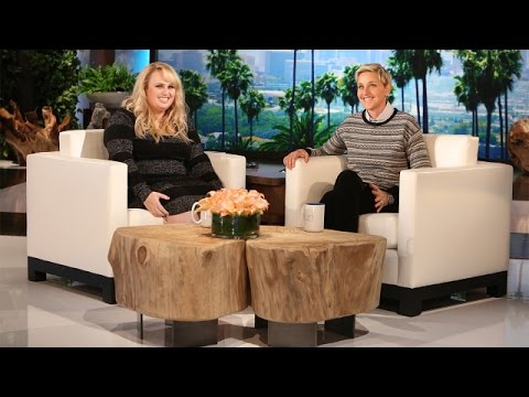 Rebel Wilson on 'Pitch Perfect 3'