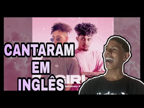 LIL RRAZ - "GIRL" FEAT. CHOICE (Prod.LCAMZ) REACT/ ANÁLISE