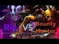 DOTA 2 Rap Battle. Riki VS Bounty Hunter! 