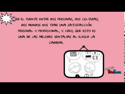 Por qué la carrera de Traducción e Interpretación?