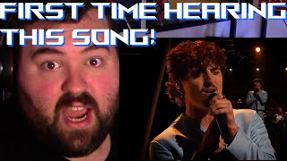 Singer reaction/analysis BENSON BOONE - BEAUTIFUL THINGS (LIVE) - FOR THE FIRST TIME