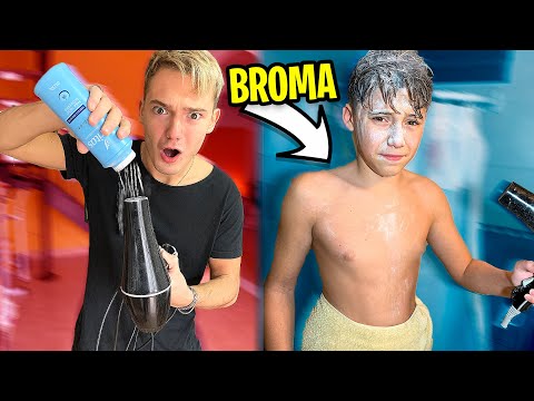 Una BROMA a MI HERMANITO CADA 30 SEGUNDOS! 😱