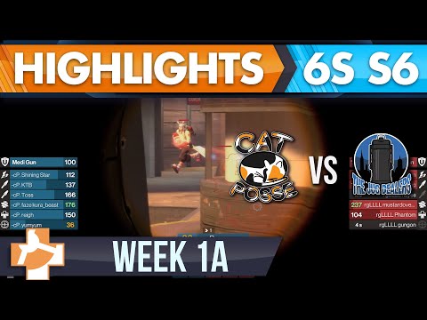 RGL 6s S6 W1A: Cat Posse vs The Jug Dealers | Stream Highlights | 5/19/21