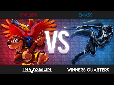 Invasion Italy | Winners Quarters: Owlbbs (Sora,Banjo) Vs Ankaa| eMass (Joker)