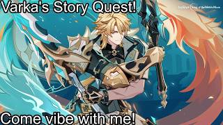 || Varka's Story Quest || Genshin Impact ||