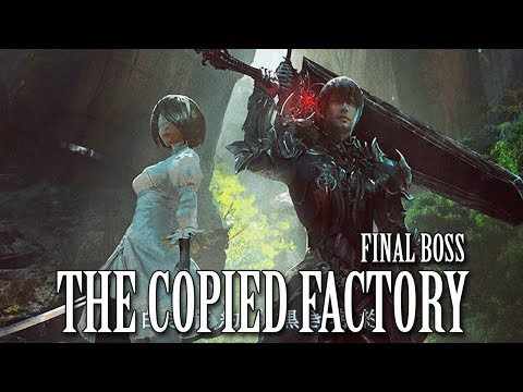 FFXIV OST The Copied Factory Final Boss Theme ( Weight of the World - Prelude Version )