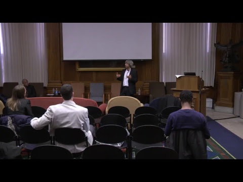 Colloquium with Adam Habib (3/28/18)