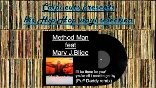 Method Man feat Mary J. Blige - you&#39;re all i need (Puff Daddy remix) (1994)