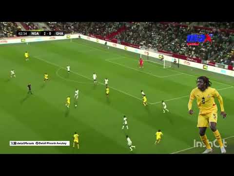 HIGHLIGHTS | Caleb Yirenkyi’s Incredible Performance vs Nigeria