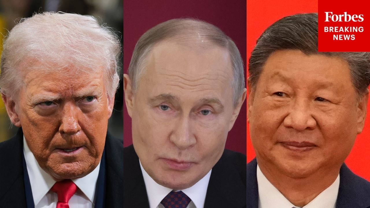 Video | Trump Warns China Of ‘Big Problems’—But Here’s How China And Russia Could Be Helping Iran