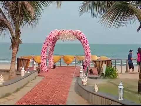 A  Be-Spoke  Beach  Wedding  Ring Ceremony at the GRT Radisson