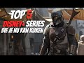 Top 5 Disney+ Original series die je nu kan kijken!