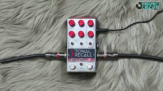 Video thumbnail for Chase Bliss Audio Tonal Recall (red knob edition) by Perfect Circuit