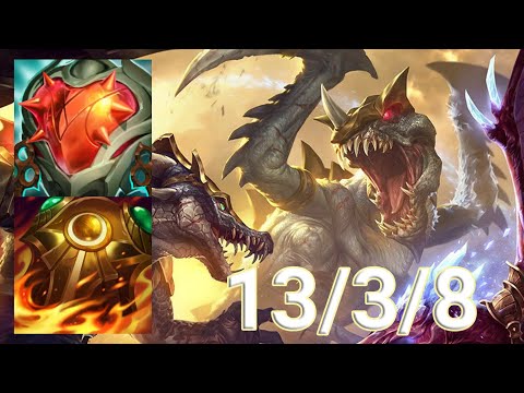 Cho'Gath Top VS Camille | Patch 12.23