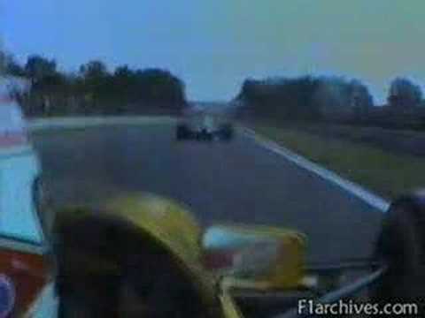 Nelson Piquet vs Andrea De Cesaris