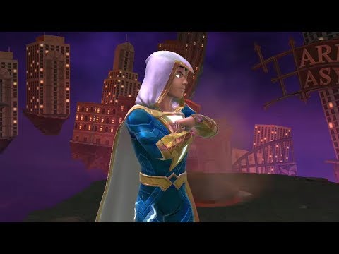 Wraith Shazam Jr. Alliance Focus another Heal Immunity option (1 bout)