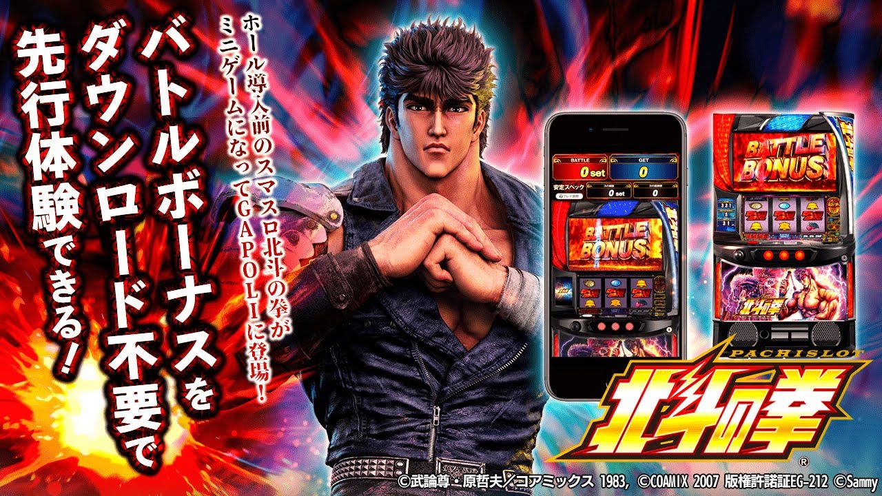 スマスロ北斗の拳