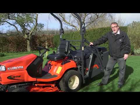 Kubota G21E Low Dump Mower - Image 2