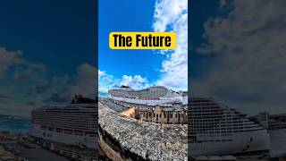 The scale. The curves. The future of cruising MSC World Europa