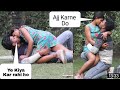 Sexy Prank On My Girlfriend Romantic Kissing Prank Video