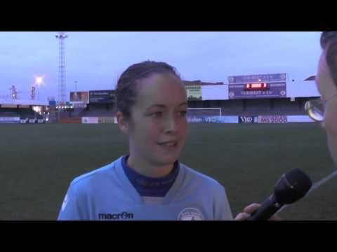 Anke Boogaerts na Eva's Tienen - Lierse van 14.11.2015