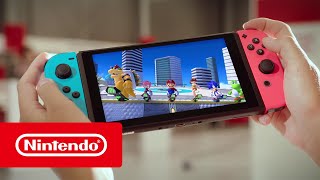 Nintendo Mario & Sonic en los Juegos Olímpicos: Tokio 2020 - Diversión de altos vuelos anuncio