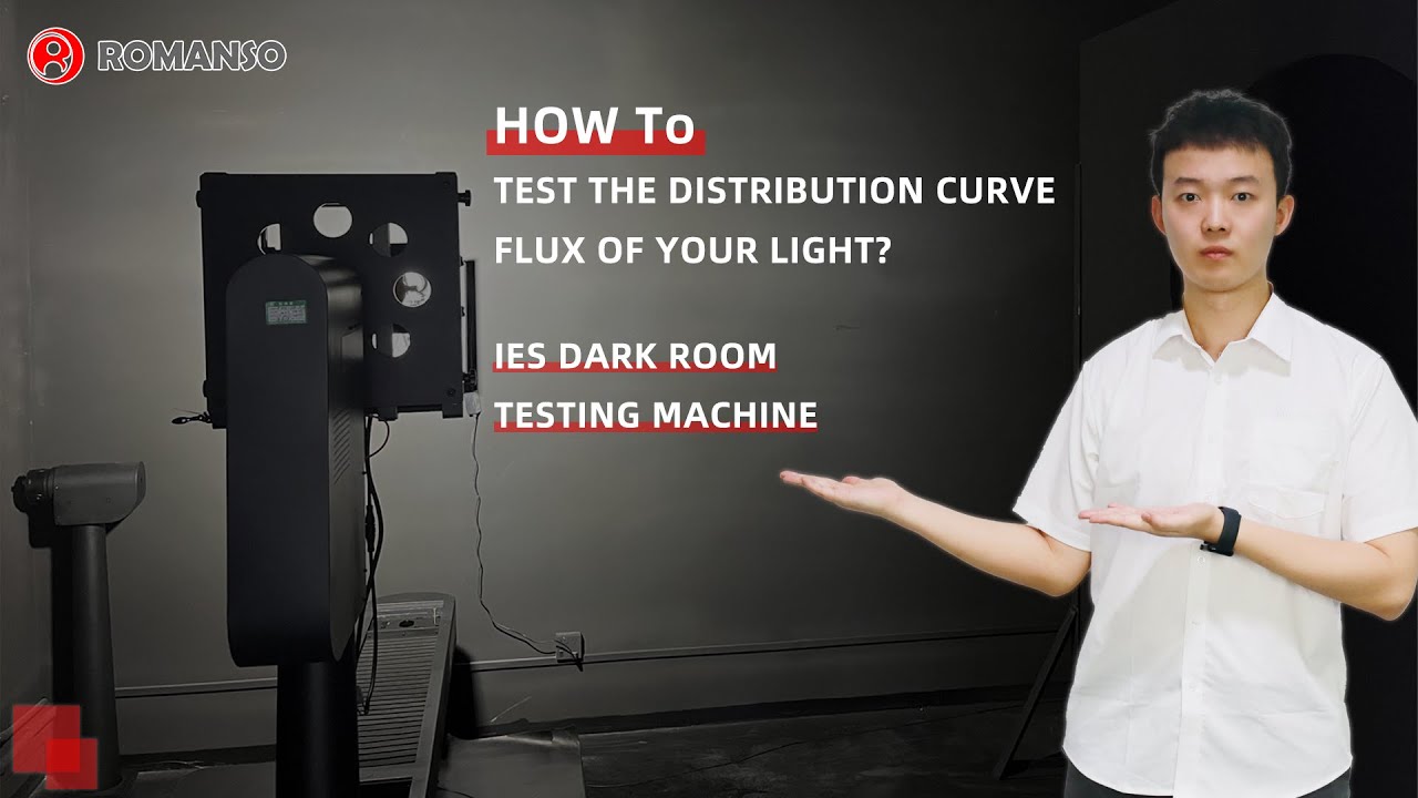 How To Test Light Luminous Intensity Distribution? | IES File Test