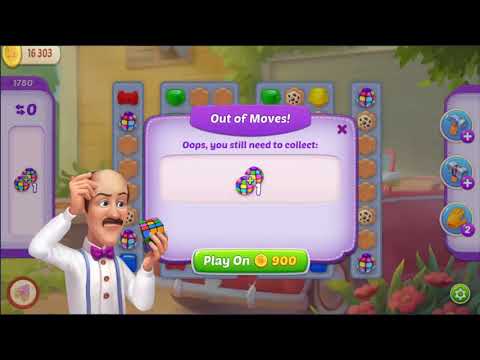 HomeScapes Stuck Level 1780 | MICRO GAMEPLAY 🏠