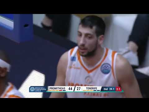 Tough Call 6: Promitheas Patras v Iberostar Tenerife - Technical foul