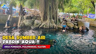 Download lagu DESA INI JADI SUMBER AIR AQUA! Pemandangan Alam Wisata Umbul Kapilaler - Cerita Desa Ponggok, Klaten mp3 Download lagu DESA INI JADI SUMBER AIR AQUA! Pemandangan Alam Wisata Umbul Kapilaler - Cerita Desa Ponggok, Klaten mp3