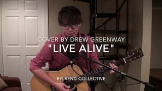 Live Alive - Rend Collective (LIVE Acoustic Cover by Drew Greenway)