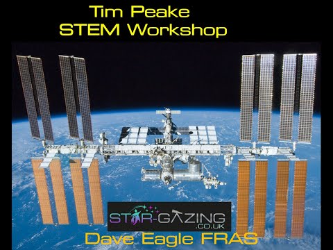 STEM - Tim Peake Principia Mission.