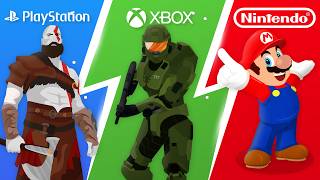 Download lagu PlayStation vs Xbox vs Nintendo mp3