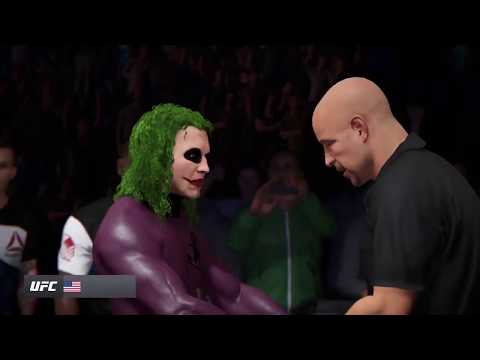 Joker VS Bruce Lee fight #UFC match