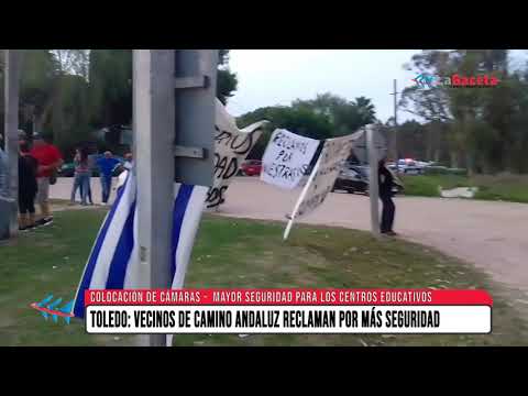 Toledo: Vecinos de Camino Andaluz reclaman por más seguridad