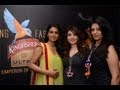 Neetu Chandra Geeta Basra Mahakshay Chakraborty And Gurpreet Singh At The Kingfisher Ultra Lounge