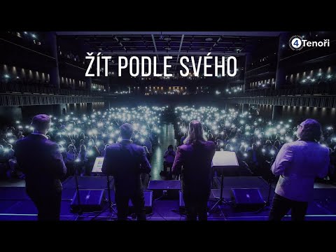 4 Tenoři - Žít podle svého (Forum Karlín 2022)