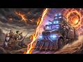 The Apocalypse Took His Family But Gave Him A SUPER VEHICLE SYSTEM