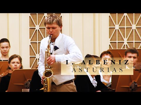 ISAAC ALBENIZ - ASTURIAS Sergey Kolesov, saxophone