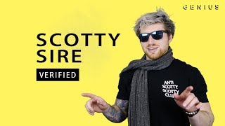 Scotty Sire &quot;Mister Glassman&quot; Official Lyrics &amp; Meaning | Verified