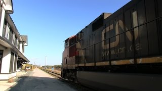 preview picture of video 'IC 2697 at Sioux Lookout (26SEP2014)'