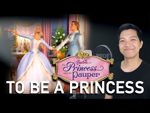 To Be A Princess (Julian Part Only - Karaoke) - Barbie as the Princess and the Pauper