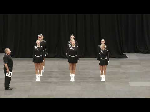 2022 Australian DrillDance Championships - Academy NSW Intermediate Technical Drill