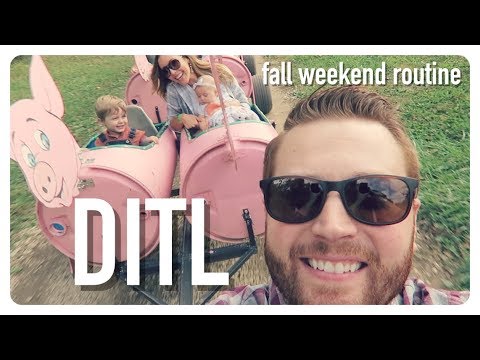 day in the life | fall weekend routine | family of four | brianna k Video